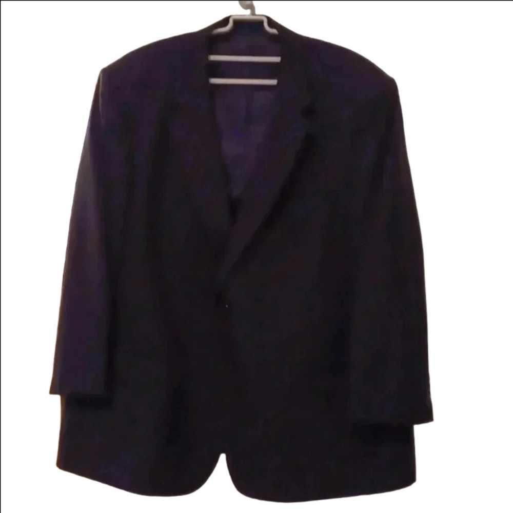 > Kingsridge men's jacket. With horizontal stripes, Men's Size 56L Formal